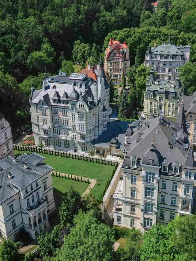 🌟 Karlovy Vary's Hidden Gem: Savoy Westend 🌟