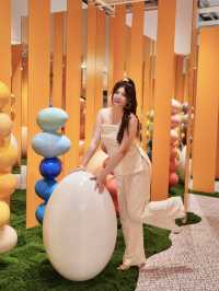 澳門｜可愛的蛋形蛋語沉浸式藝術展