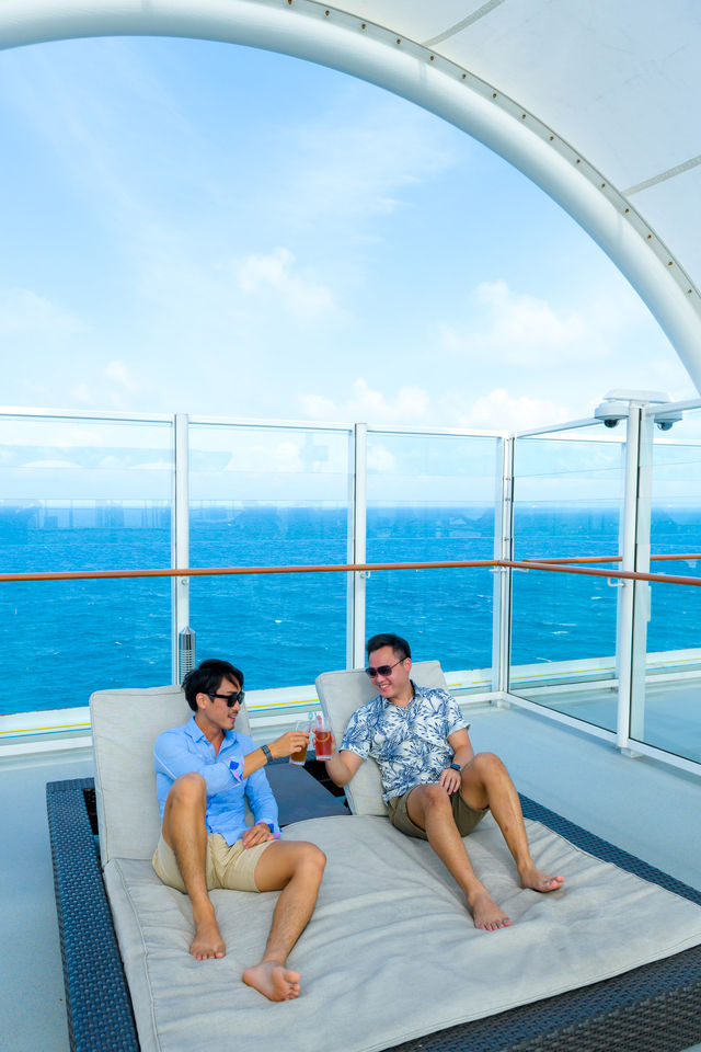 🚢✨Enjoy up to 50% off discount on cruise trip! Depart from Singapore!!