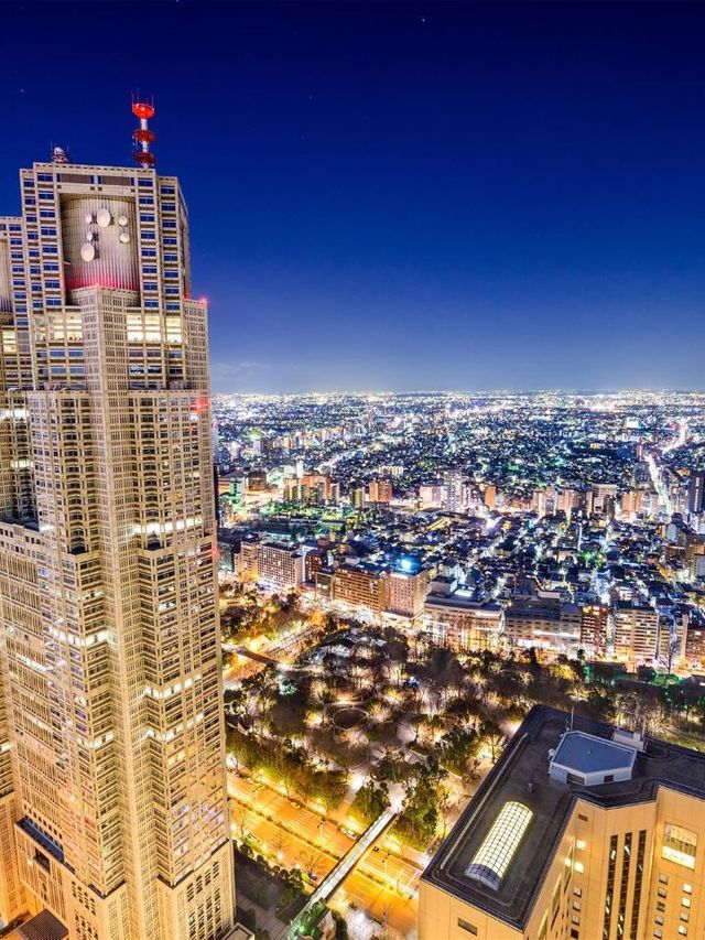 🌆 Tokyo Treats: Stay in Style at Keio Plaza Hotel 🏨