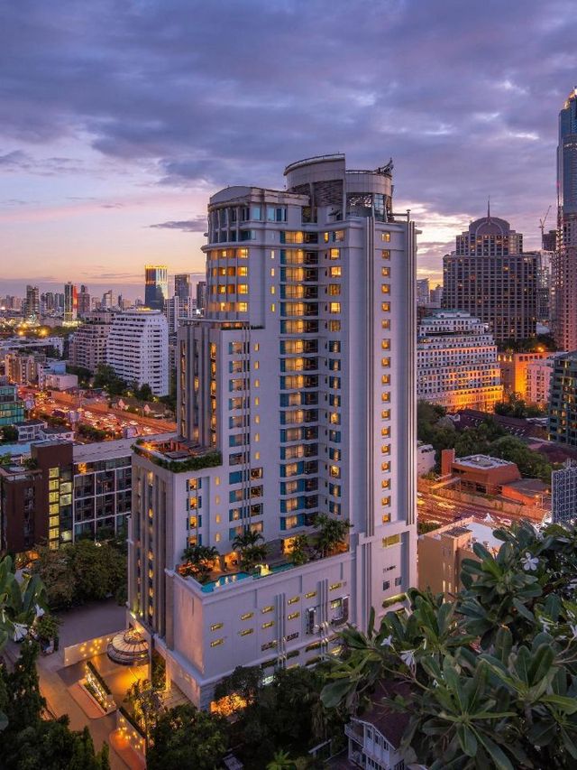 🌟 Bangkok Bliss: DoubleTree Hilton's Soothing Stay 🌊