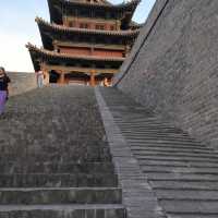 《夜賞大同古城牆，邂逅千年風華》