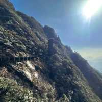 【江西】遊覽羊獅慕，雲海山頂一覽無遺