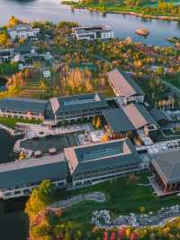 🌟 Beijing's Best: Luxe Lakeside Getaway at Yanqi Hotel 🏰✨