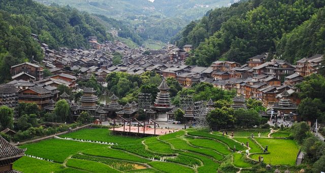 滿滿的侗族風情