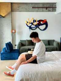 長沙旅行｜五一廣場附近住了復古風酒店