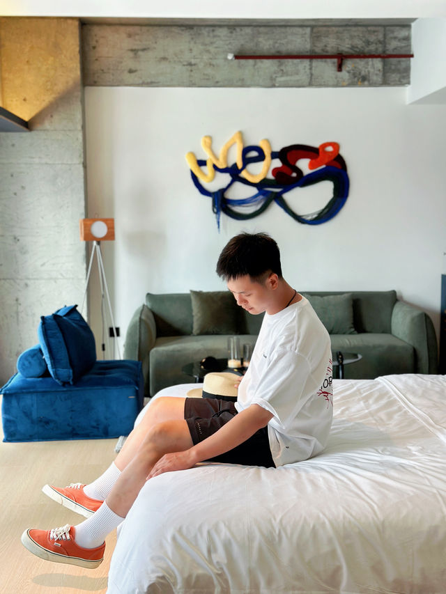 長沙旅行｜五一廣場附近住了復古風酒店
