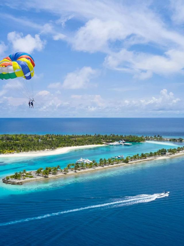 🌴 Maldives Magic: Unwind at Villa Nautica 🏖️✨