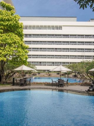 🌟 Yogyakarta's Gem: Royal Ambarrukmo's Luxe Stay 🌟