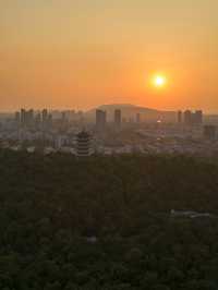 夏日反向旅行·蚌埠｜在張公山公園看城市標誌性建築