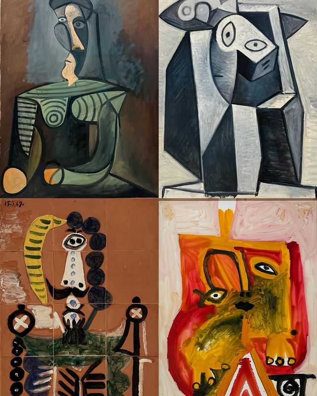 白夜的畢加索博物館（Picasso Museum）