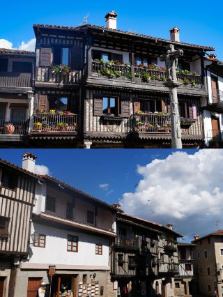 Artistic Town La Alberca & First Experience with Ham