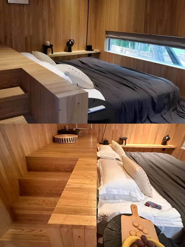 溫州隱藏在樹林裡的民宿住的太舒服了