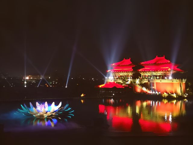 夜遊開封～清明上河園