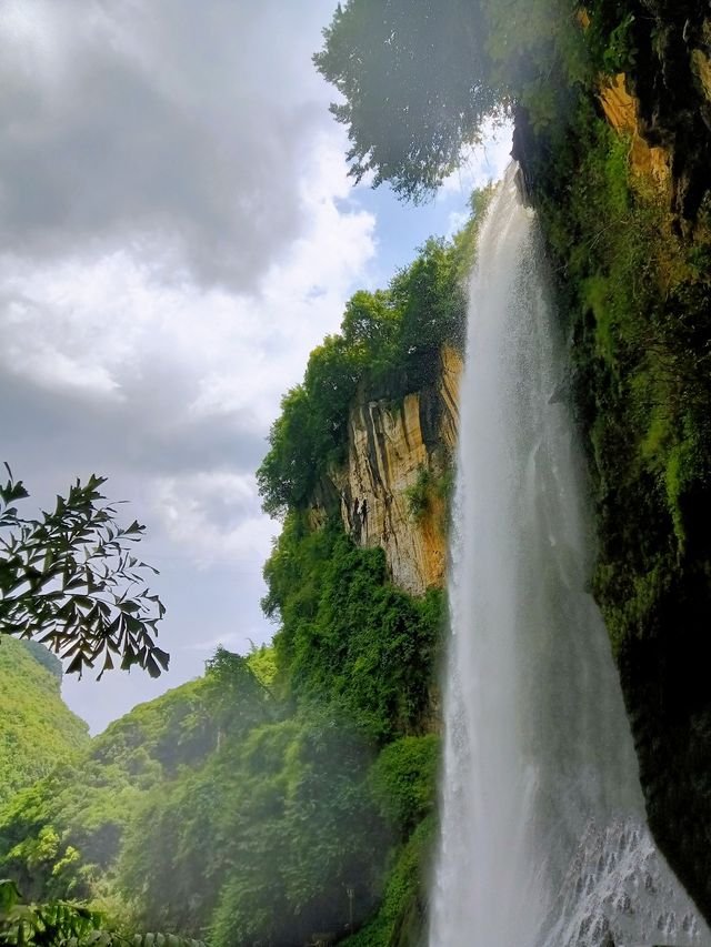 想你的風還是吹到了馬嶺河峽谷