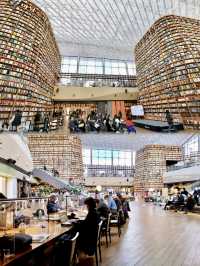 🇰🇷首爾人氣文青景點｜星空圖書館·COEX