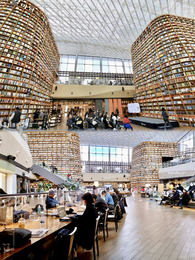 🇰🇷首爾人氣文青景點｜星空圖書館·COEX