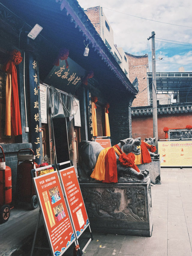 趙公明故里廟｜既見財神，當然要拜