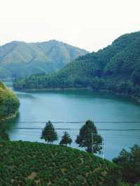 秋天嘅第一次旅行|皖南川藏線泾縣月亮灣。