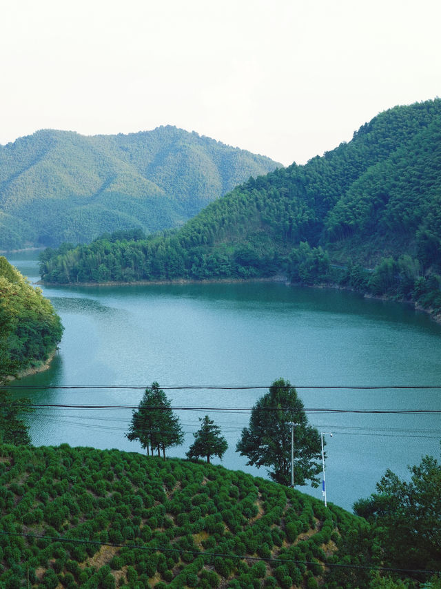 秋天嘅第一次旅行|皖南川藏線泾縣月亮灣。