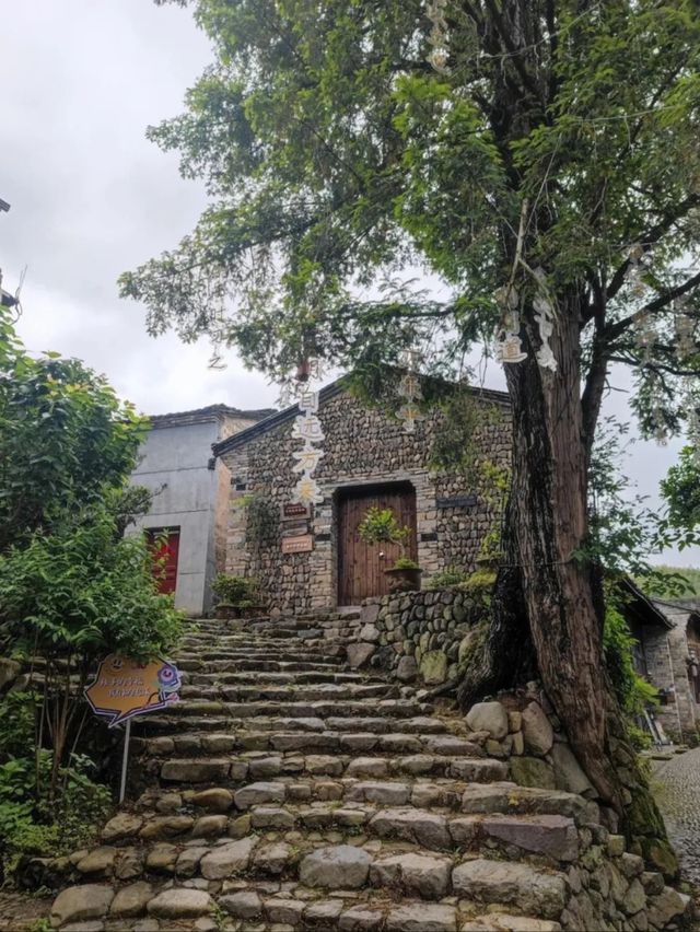 來浙江金華，宋風遺韻的古村落——榉溪村,一定要去。