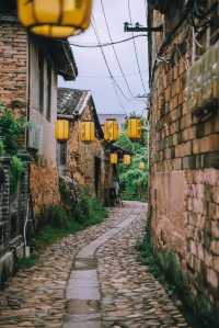 貢川古鎮：穿越六百年歷史的福建寶藏之地！🏰