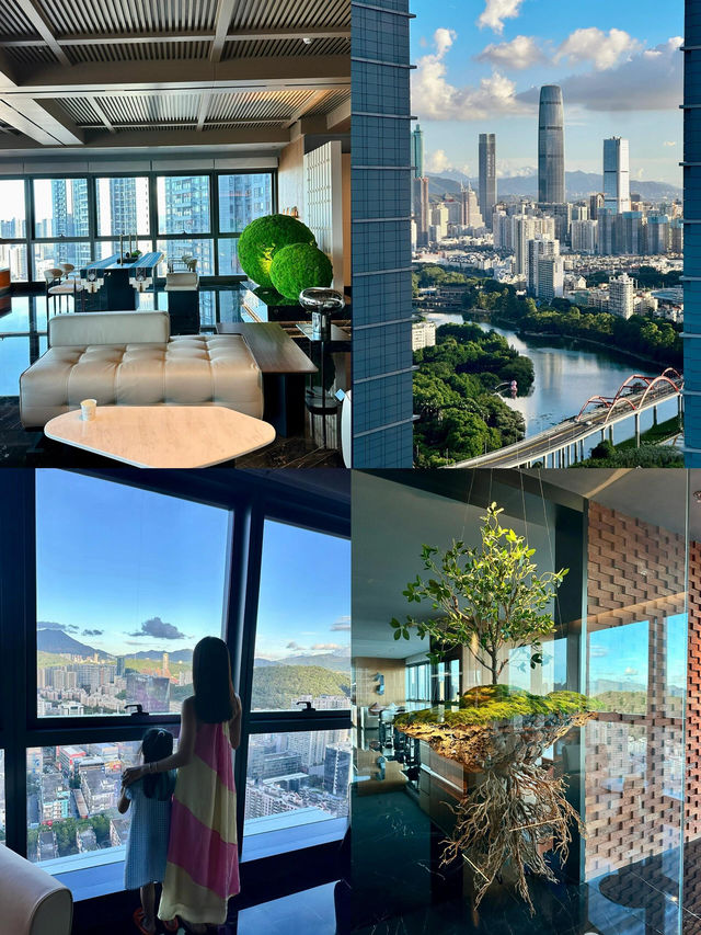 放鬆心情帶同小朋友 | 深圳親子遊就住呢度啦。