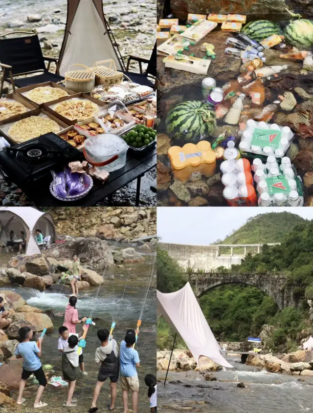 จุดกางเต็นท์และลำธารที่น่าไปเยือนในเมืองฉวนโจว | คู่มือละเอียดสำหรับจุดกางเต็นท์มาแล้ว