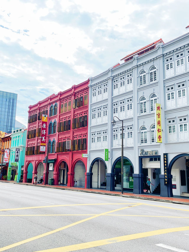 新加坡丨牛車水citywalk要怎麼walk？