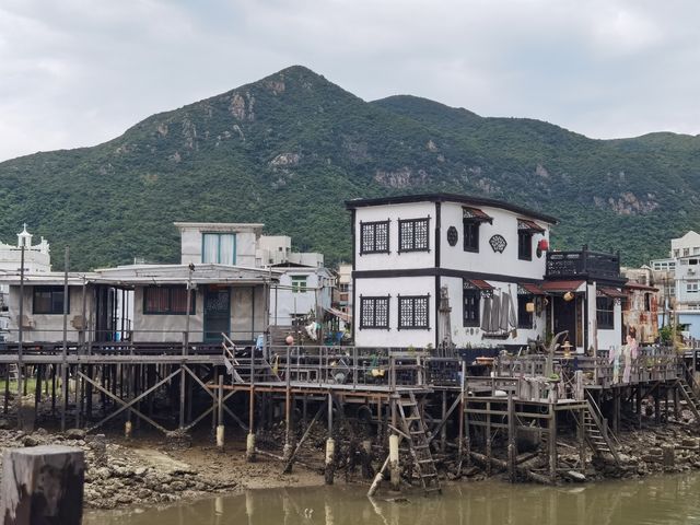 大嶼山一日遊。