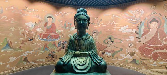 邺城考古博物館。