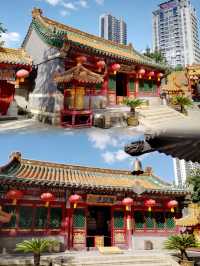 沈陽歷史遺跡：皇寺。