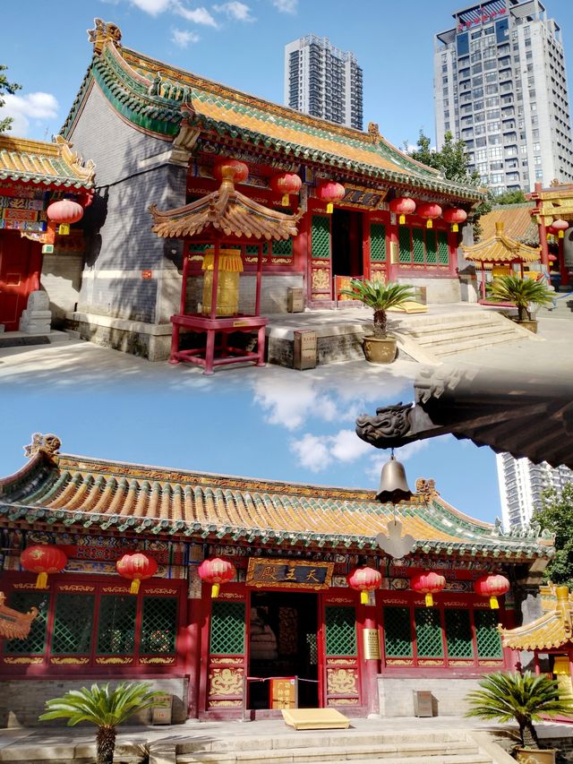 沈陽歷史遺跡：皇寺。