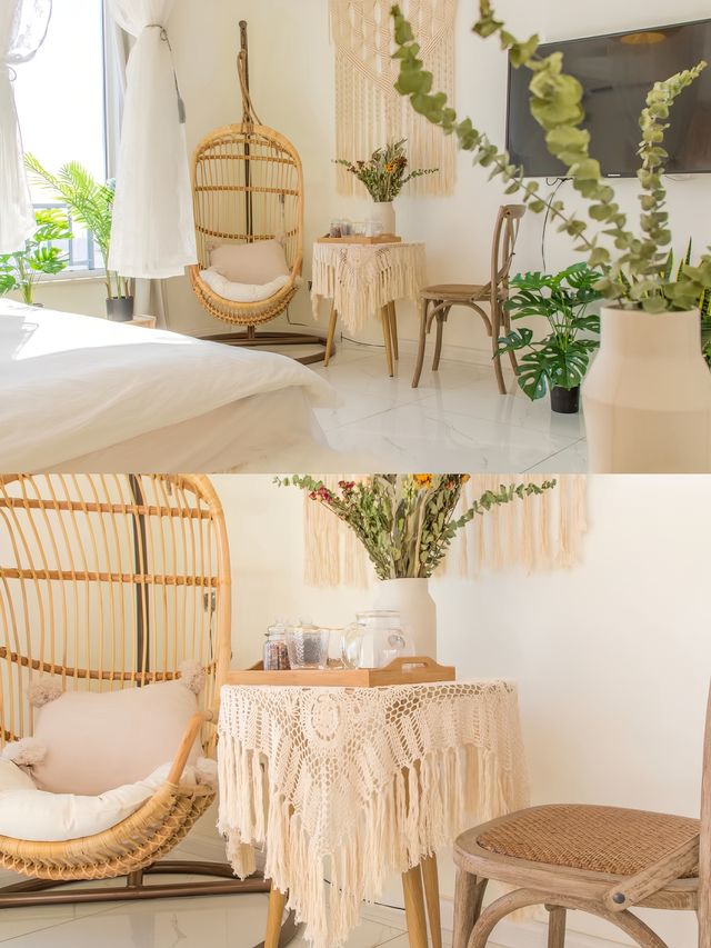 青島八大關絕美海景民宿。