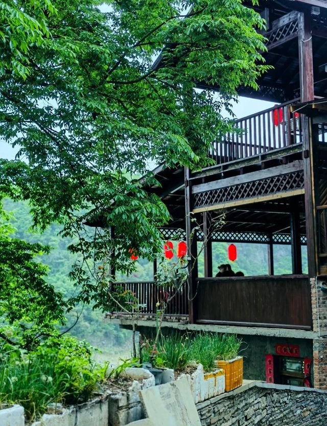 貴陽周邊 | 冷門仙境古村落～鎮山村。