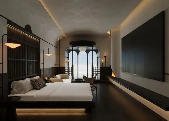 Punch in at Changsha's trendiest old street and stay at a retro hotel.
