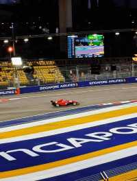 去新加坡觀看F1大獎賽 難忘的旅行。