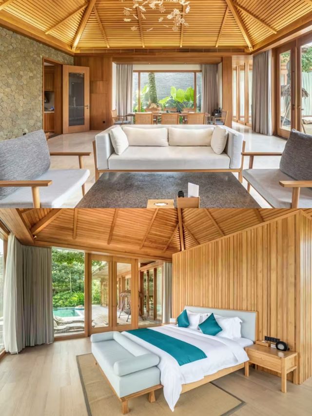 寶藏酒店|一秒入畫·住進東南亞夢幻雨林裡。