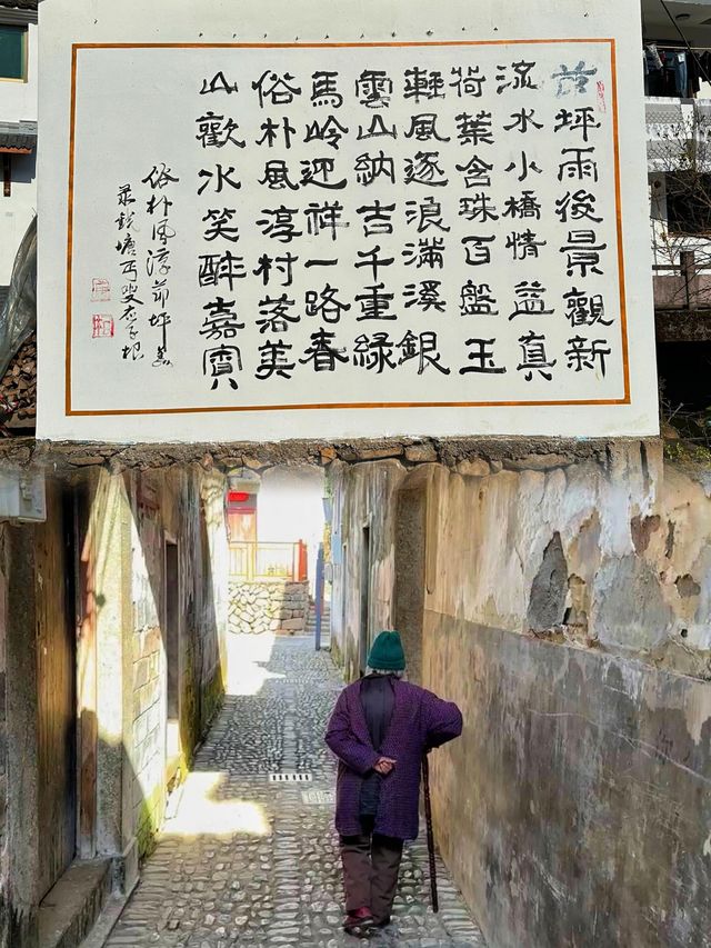 探索杭州桐廬馬嶺古道：新手遠足者的天堂。