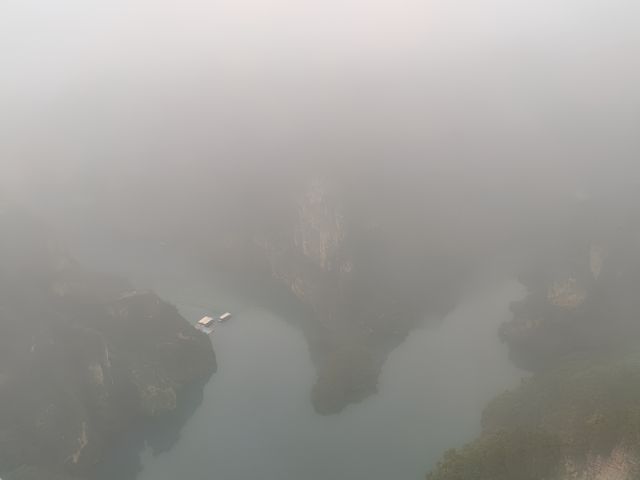 焦作峰林峽。