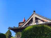 安陽天寧寺文峰塔古剎小記。