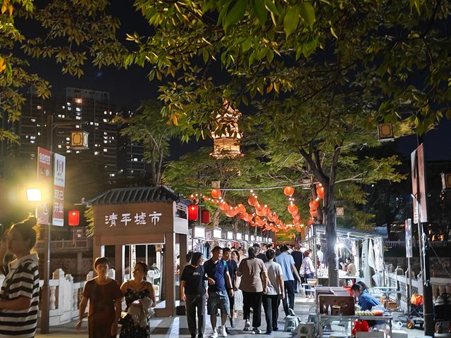 清平古墟影視小鎮遊玩攻略。
