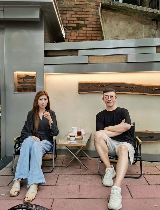 福州煙台山很不平常的咖啡店。