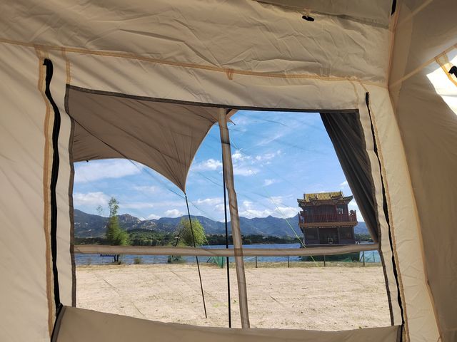濟南周邊遊之雪野湖。