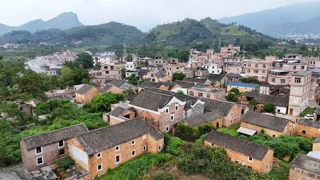 廣西恭城高桂古村。