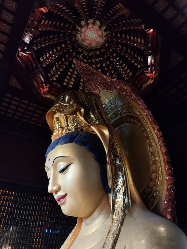 今日，我踏入了重元寺，開啟了一場心靈之旅。