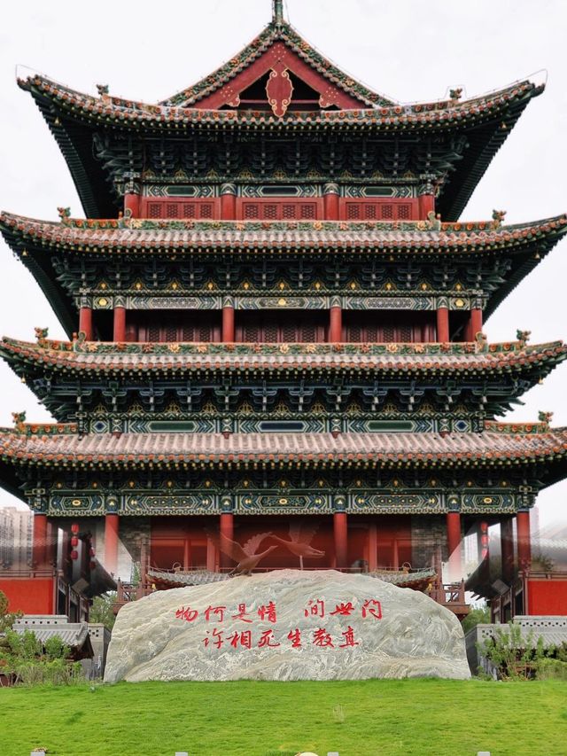 太原：18個必打卡機位，領略錦繡之城。