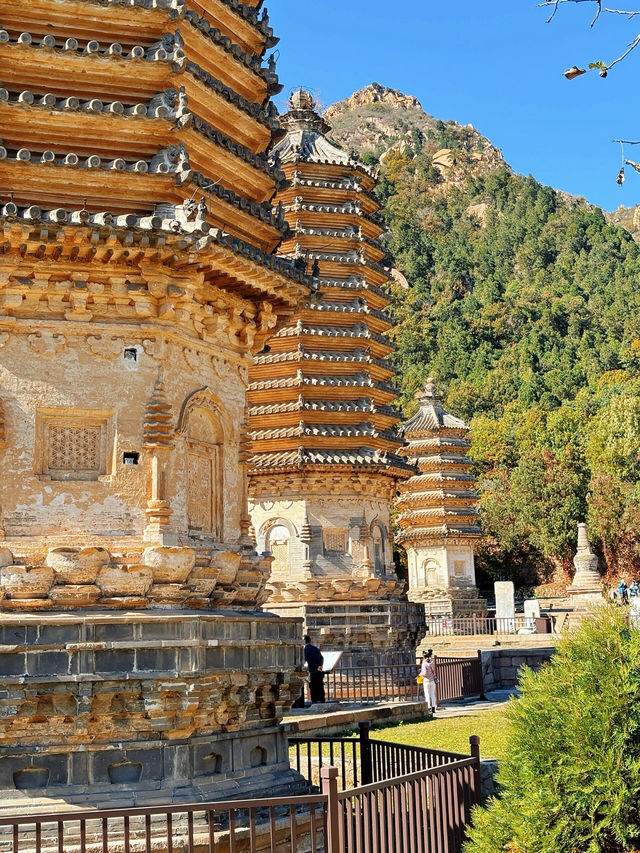 北京銀山塔林。