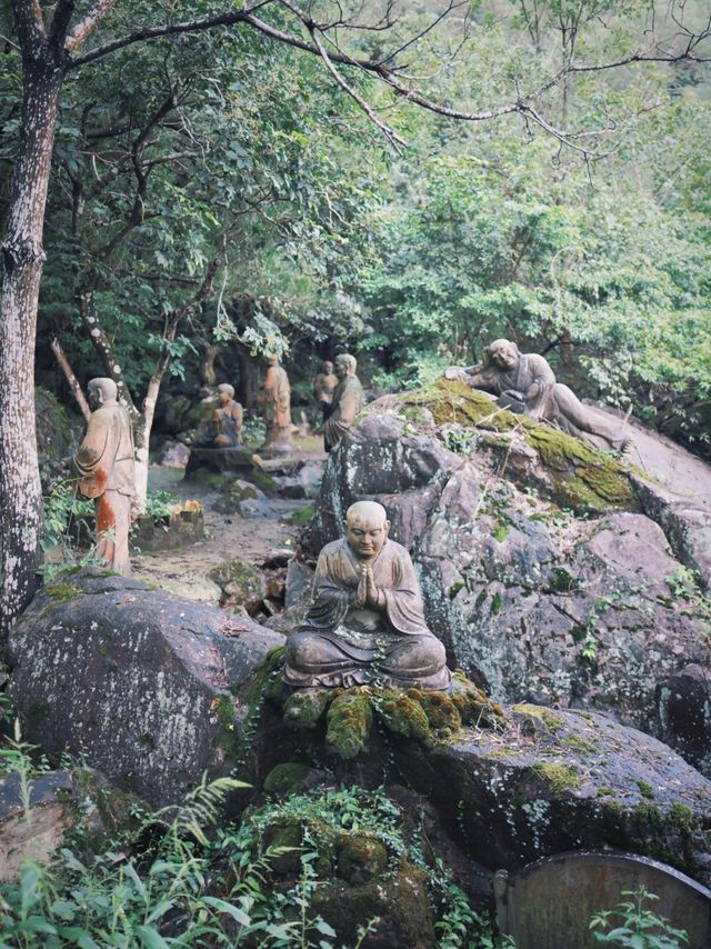 福州長樂蒲竺寺。