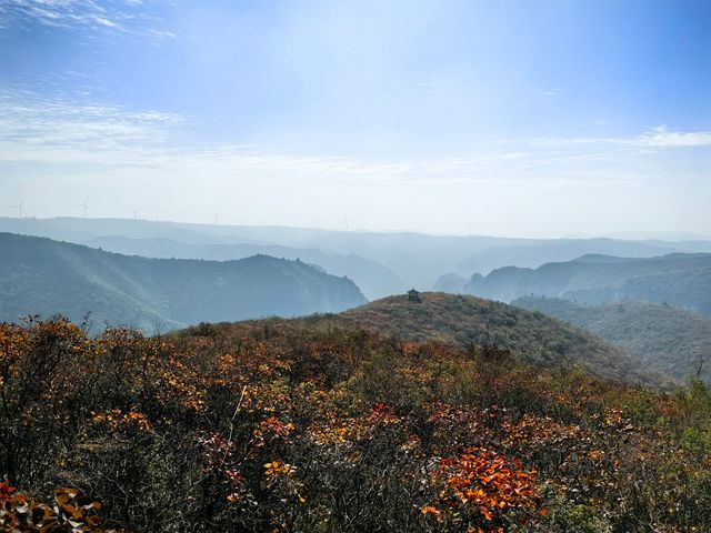 秋到靳家嶺。